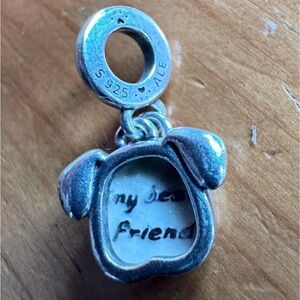 Pandora Dog’s LiverCharm Pendant